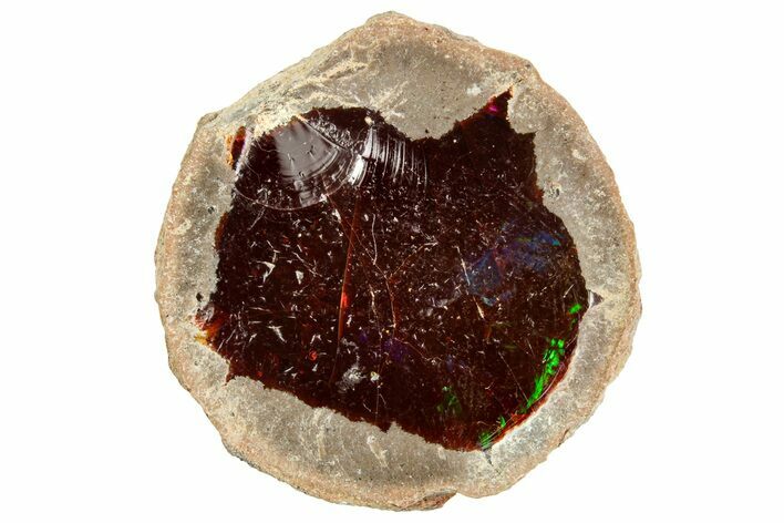 Ethiopian Chocolate Opal Nodule - Yita Ridge #369118